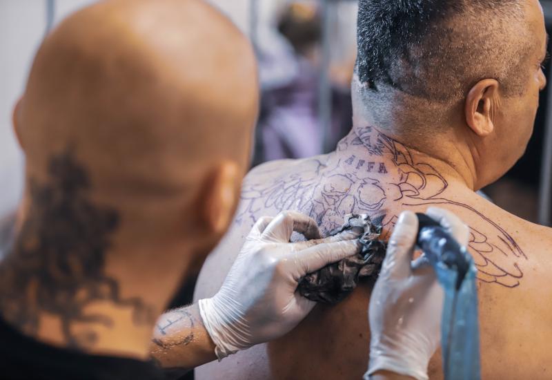 Umjetnost na tijelu - Otvoren prvi Internacionalni Sarajevo Tattoo Expo